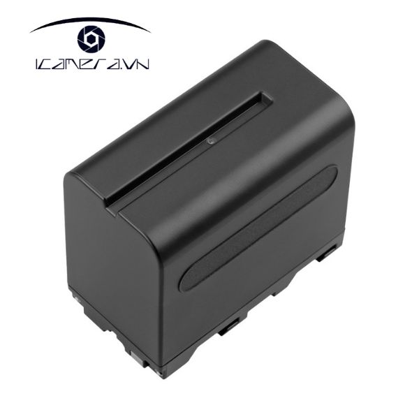 Pin FB NP-F970-B60 dung lượng 6000mAh sử dụng cho các loại đèn LED quay phim