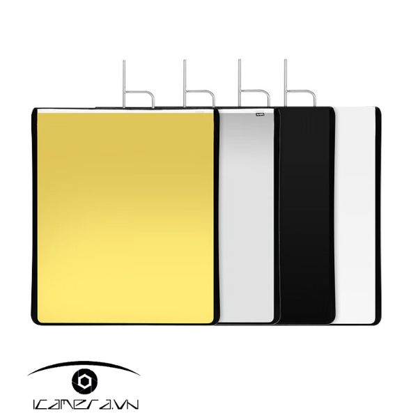 Cờ tản sáng phản quang 4 trong 1 cho quay chụp 76x91 cm