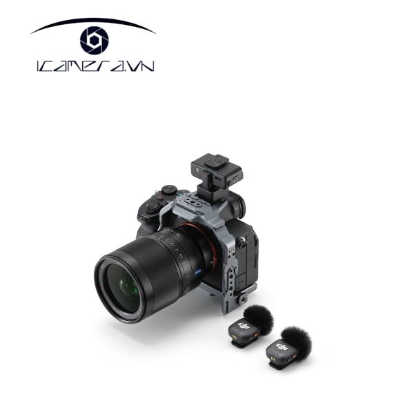 DJI Mic 3 ( 2TX + 1 RX ) Microphone chính hãng giá tốt