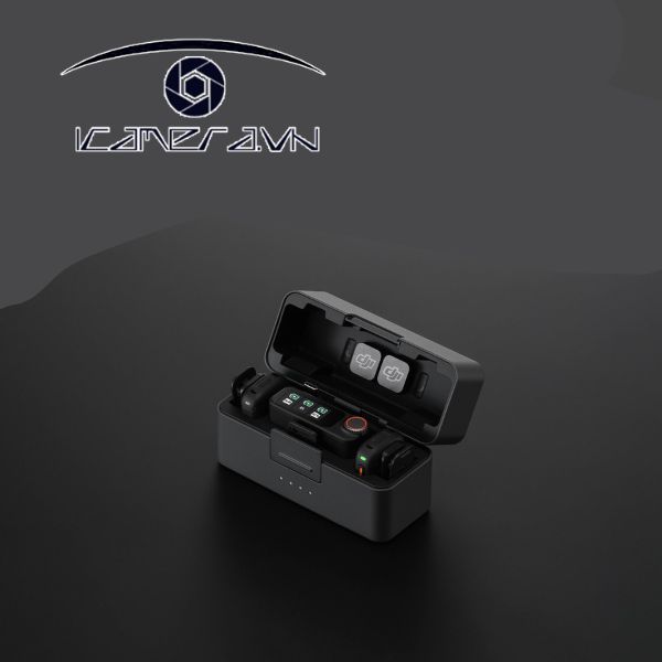 DJI Mic 3 ( 2TX + 1 RX ) Microphone chính hãng giá tốt