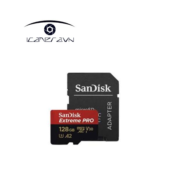 Thẻ nhớ MicroSDXC SanDisk Extreme Pro 128GB 200MB/s