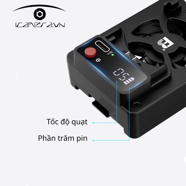 Quạt tản nhiệt cho máy ảnh FB CR02F