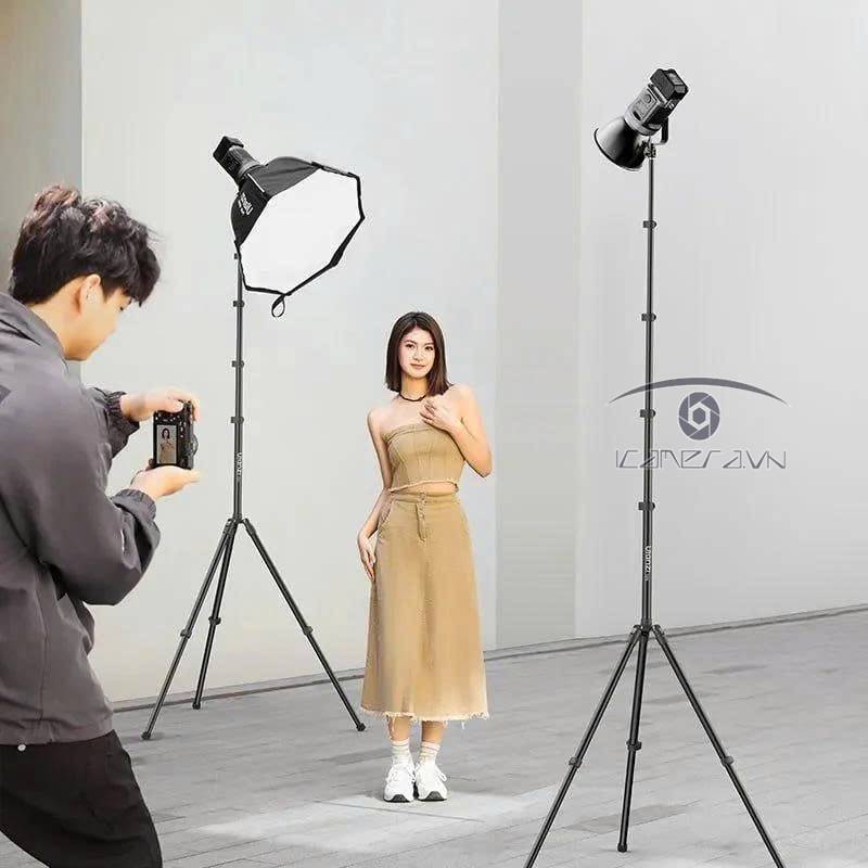 Chân đèn Ulanzi T270 cao 2.7M hợp kim cao cấp