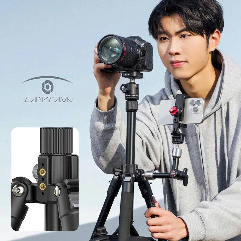 Chân máy Ulanzi TT53 Traveller-Uka T093GBB1