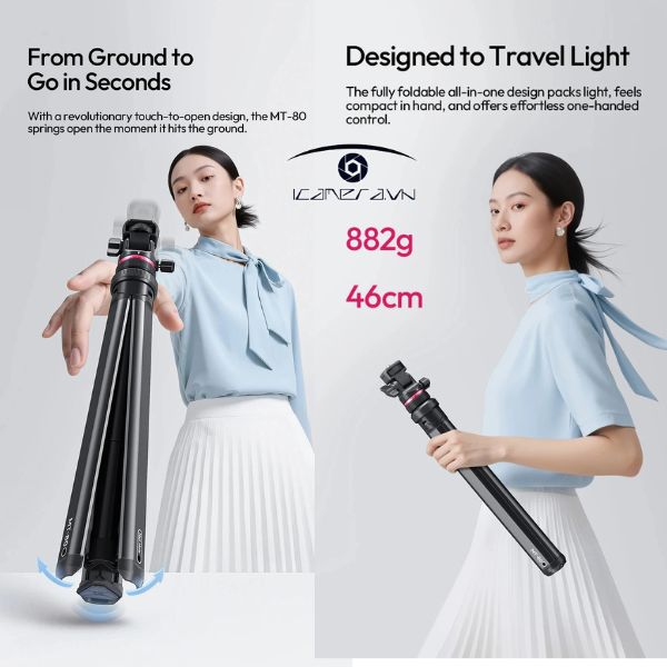 Chân máy Ulanzi MT-80