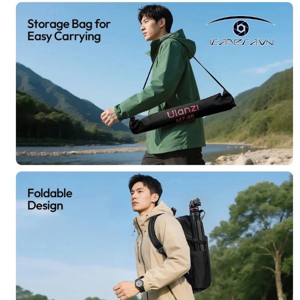 Chân máy Ulanzi MT-80