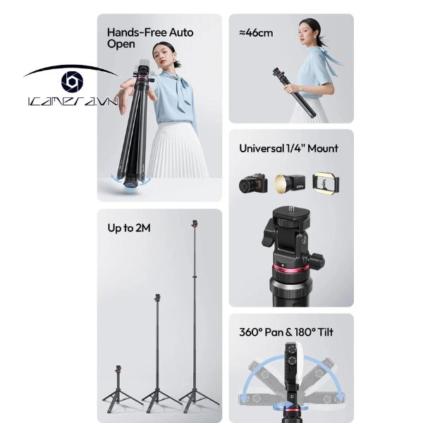 Chân máy Ulanzi MT-80