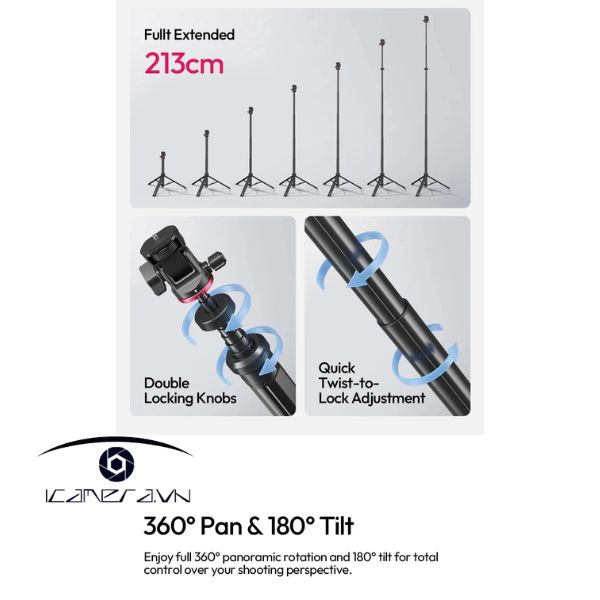 Chân máy Ulanzi MT-80