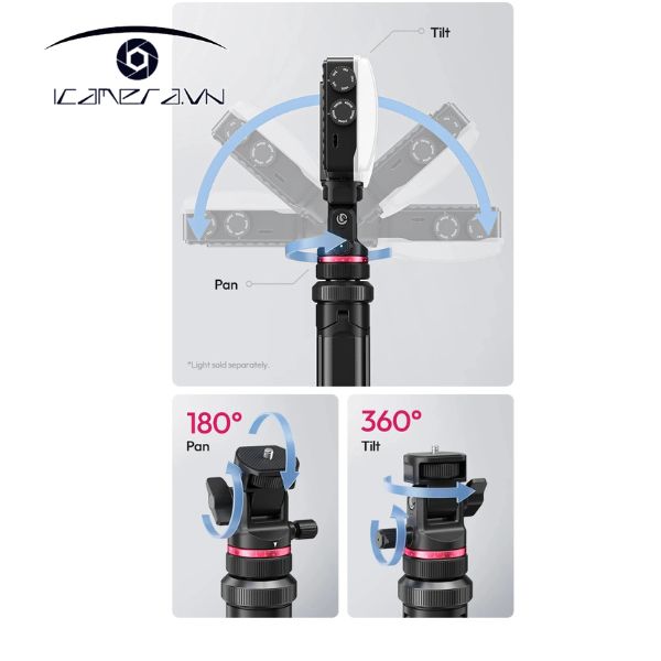 Chân máy Ulanzi MT-80