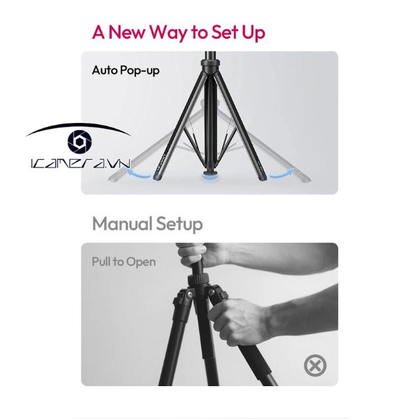 Chân máy Ulanzi MT-80