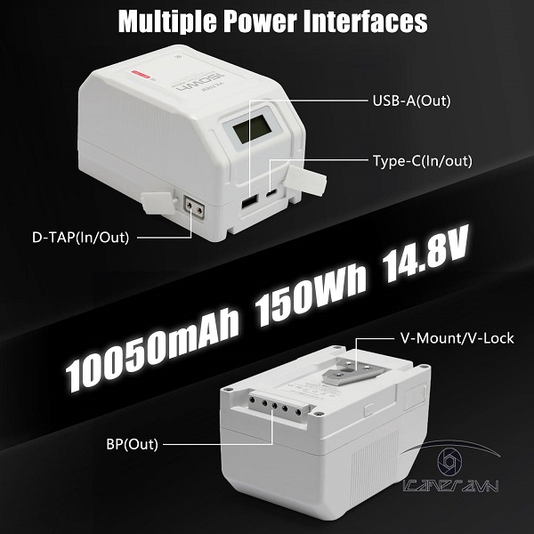 Pin Viltrox BP-V150 V-mount