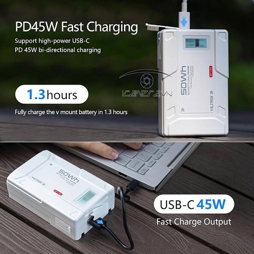 Pin Viltrox BP-V50 V-Mount