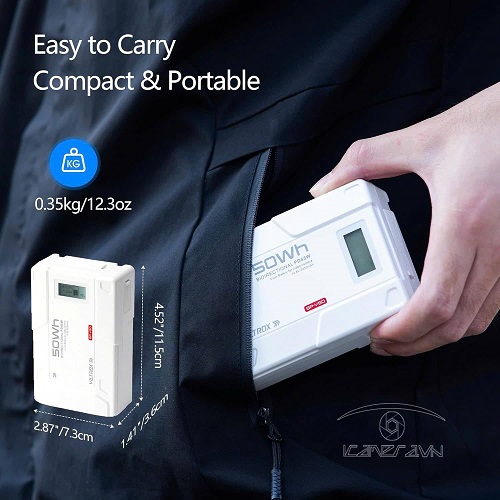 Pin Viltrox BP-V50 V-Mount