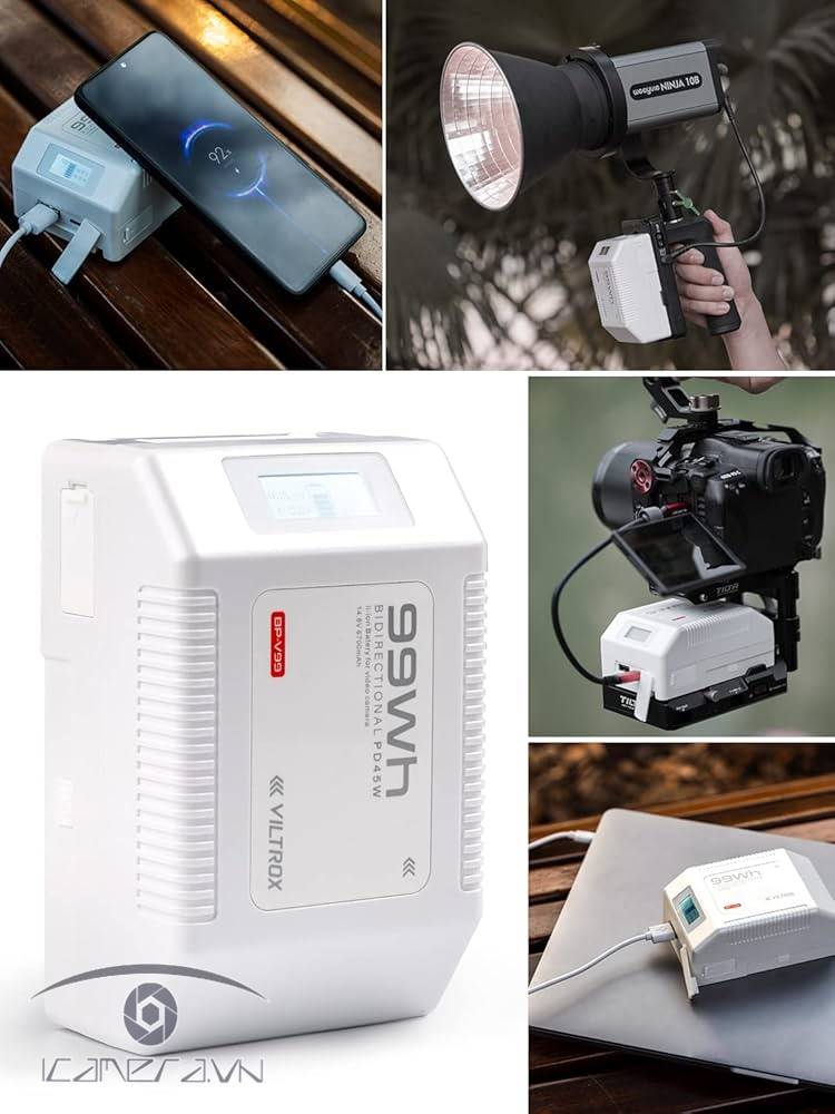 Pin Viltrox BP-V99 V-Mount