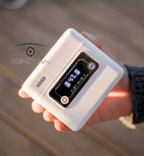 Combo hộp sạc Viltrox BT-E6 kèm pin LP-E6