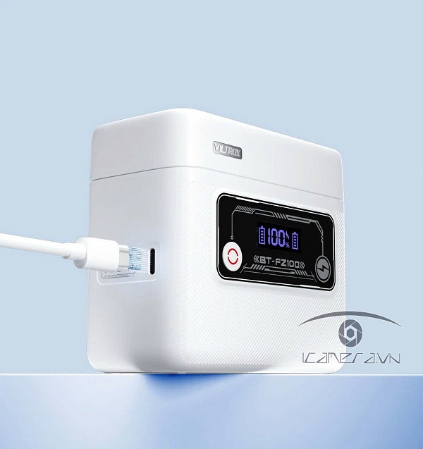 Hộp sạc Viltrox BT-E6 (tương thích pin LP-E6)