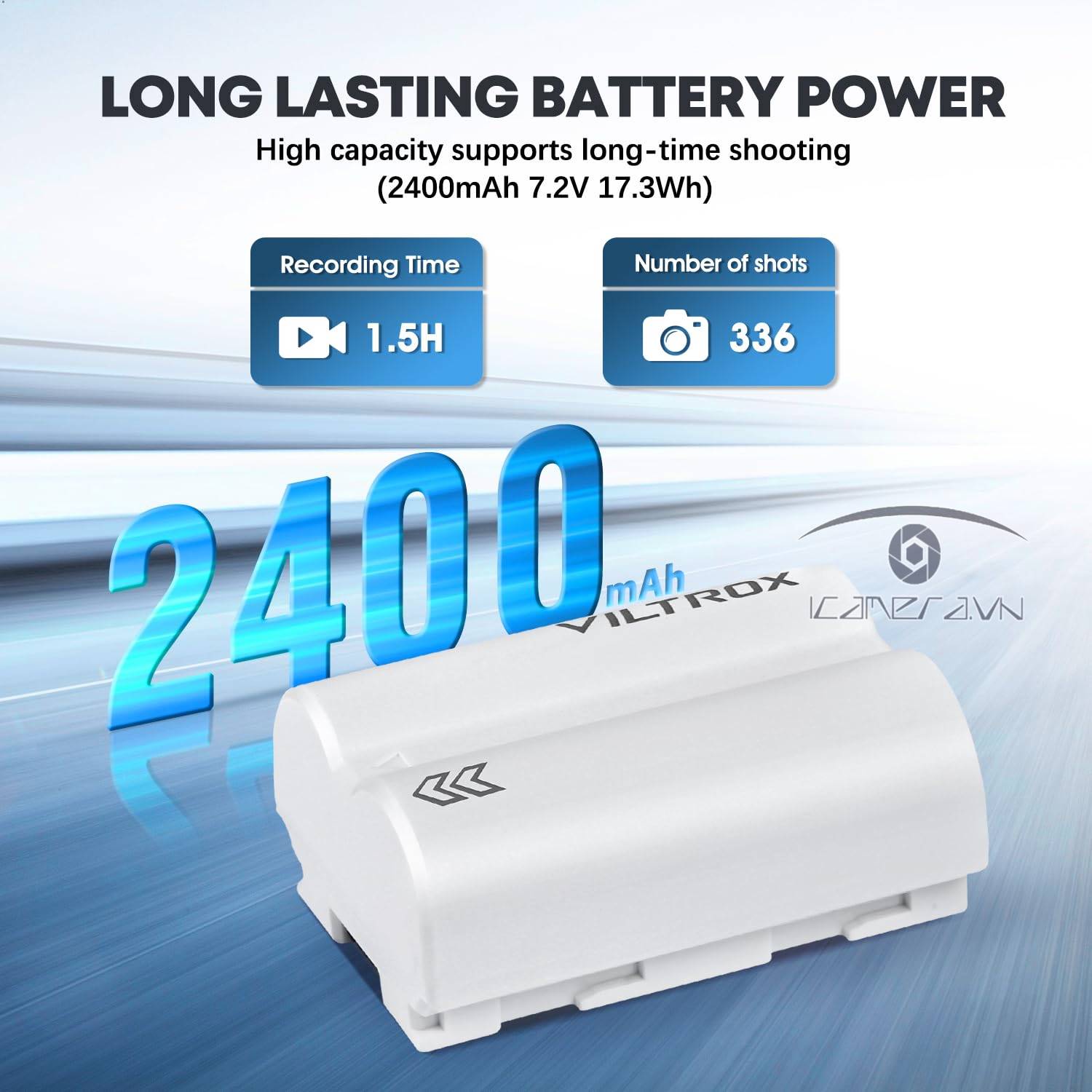 Combo hộp sạc Viltrox BT-W235 kèm pin NP-W235