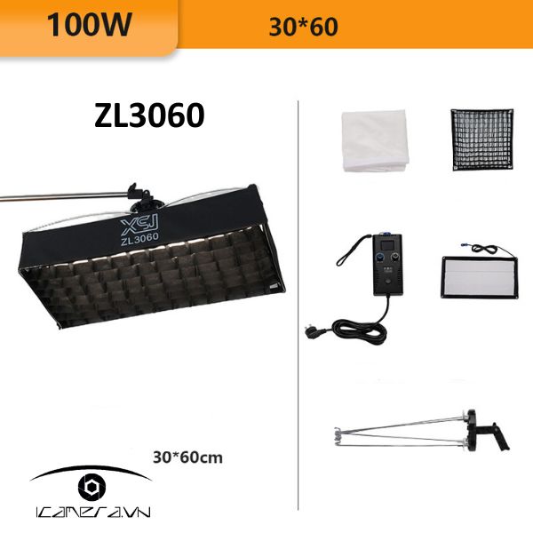 Đèn led cuộn XSJ ZL3060 công suất 100W