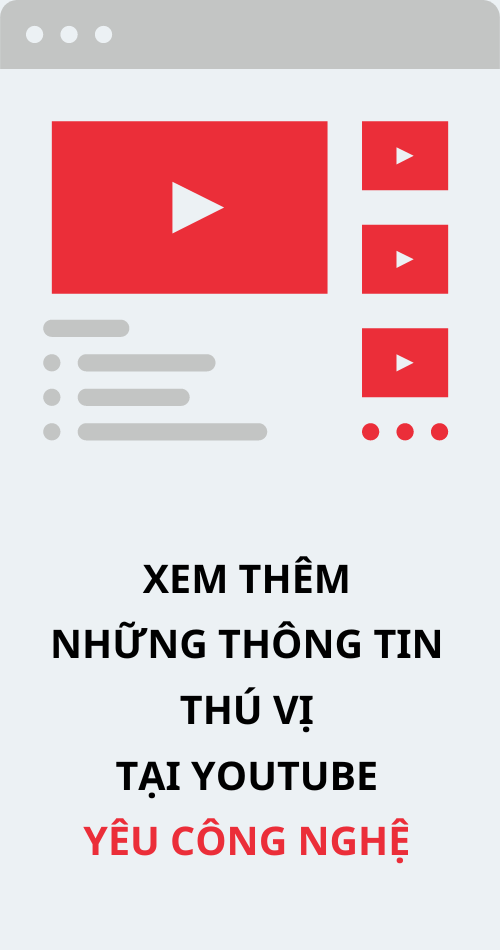 Youtube Yêu Công Nghệ