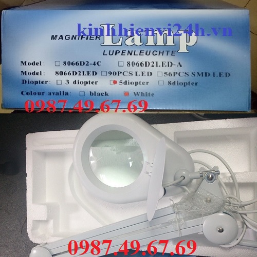 Magnifier lamp 8066D2-4C