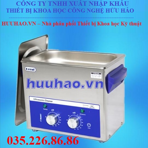 Bể rửa siêu âm Derui DR-MH20