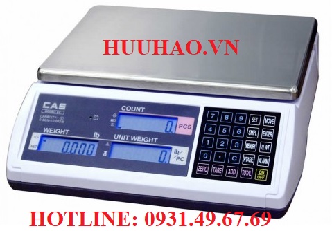 Cân đếm điện tử EC-II CAS Hàn Quốc