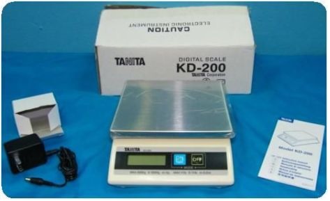 Cân điện tử Tanita KD 200 1000g x1g