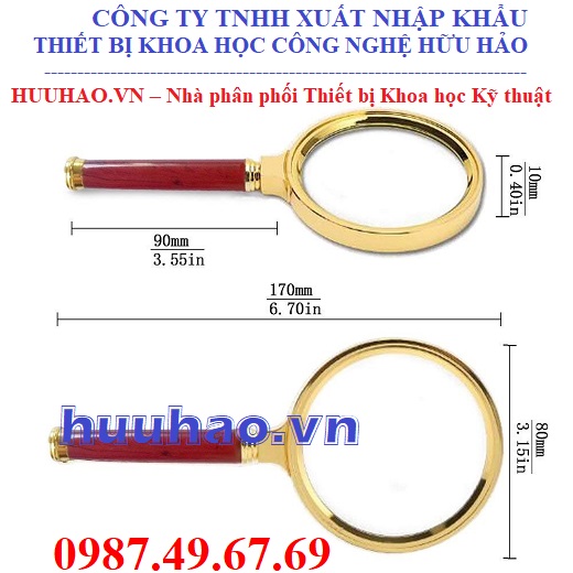 Kính lúp cầm tay HL-80Y