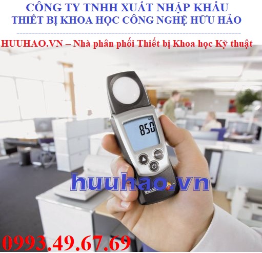 Thiết bị đo ánh sáng testo 540