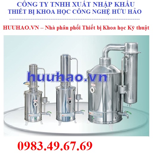 Máy cất nước 1 lần 10 lít YAZD.10