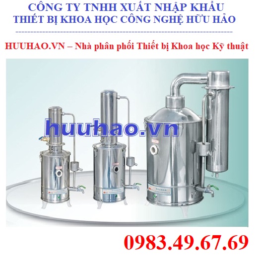 Máy cất nước 1 lần 20 lít YAZD.20