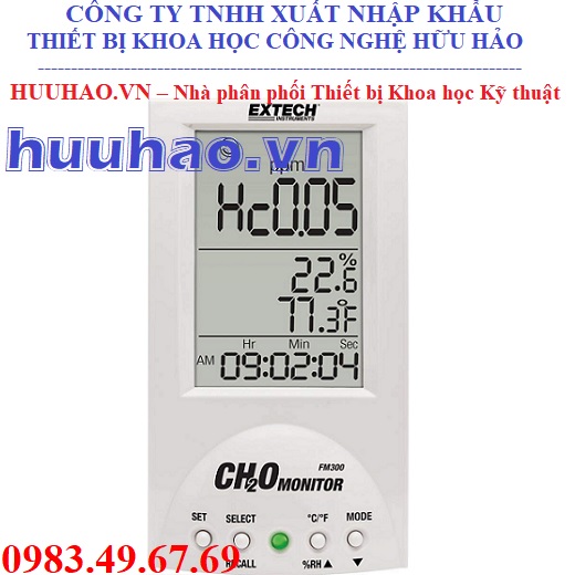 Máy đo nồng độ khí Formaldehyde FM300