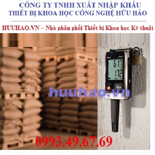 Máy đo nhiệt độ, độ ẩm testo 175H1