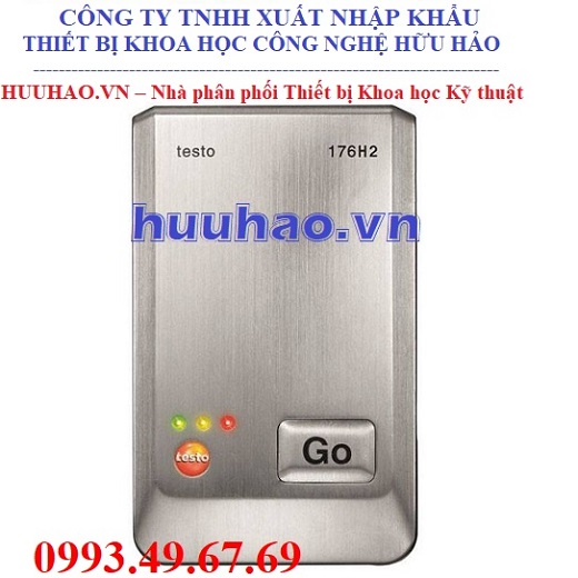 Nhiệt ẩm kế Testo 176H2