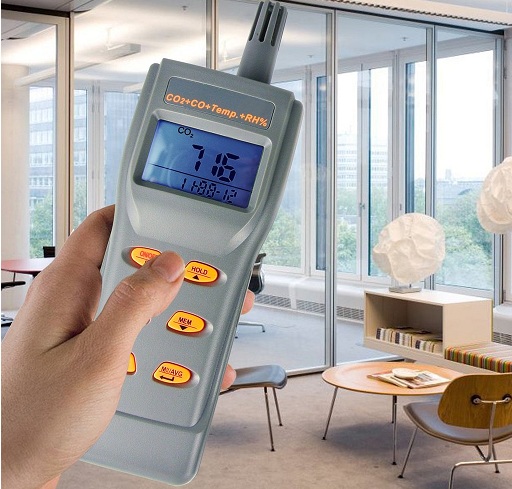 Máy đo khí CO2, nhiệt độ, độ ẩm AZ 77535