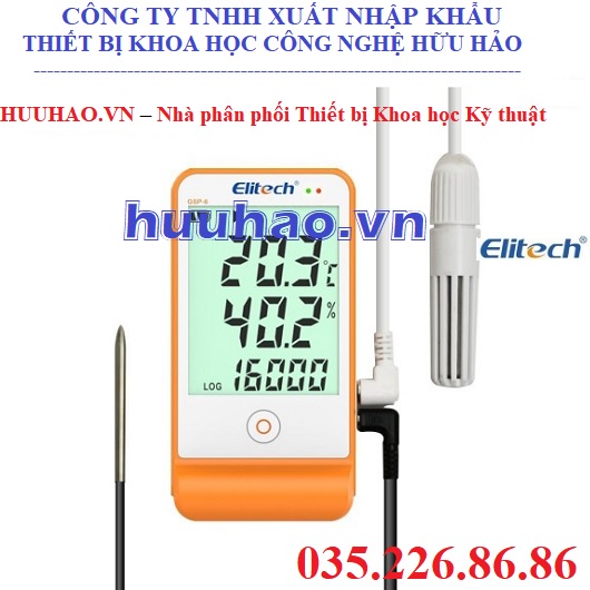 Nhiệt Elitech GSP-6