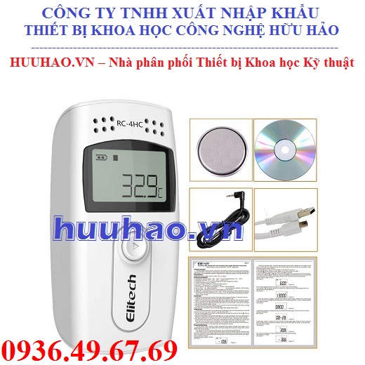 Nhiệt ẩm kế tự ghi RC-4HC