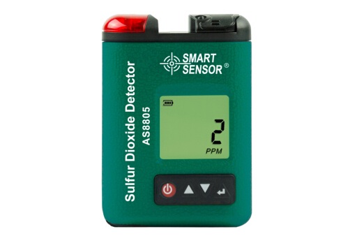 Máy đo nồng độ khí SO2 Smart Sensor AS8805