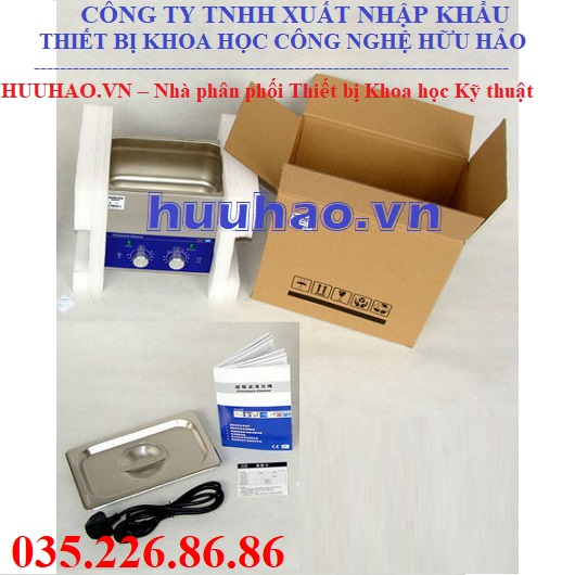 Bể rửa siêu âm gia nhiệt DR-MH