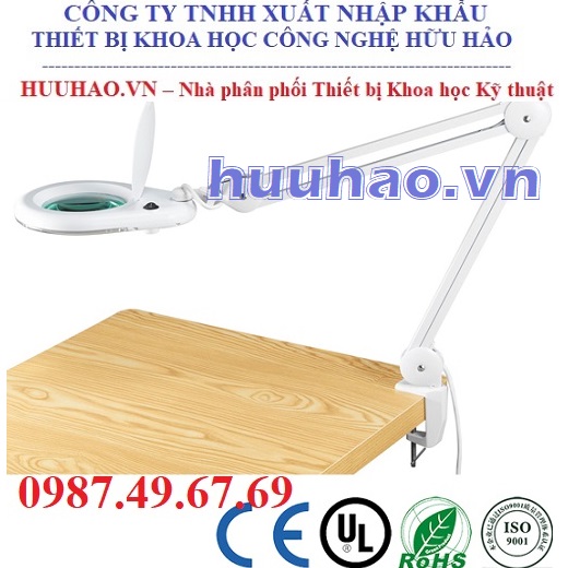 Kính lúp kẹp bàn 8066D2