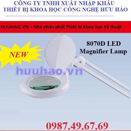 KÍnh lúp 80070D led