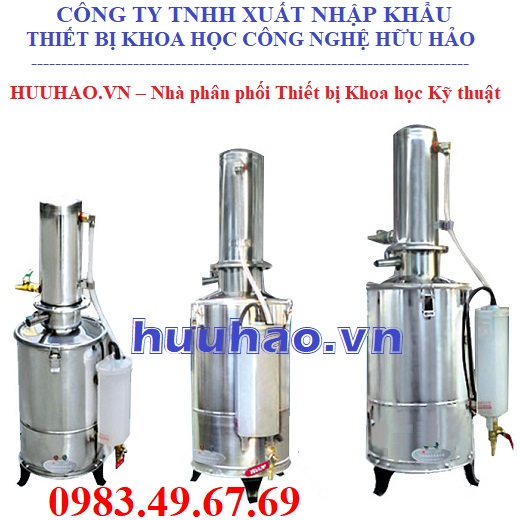 Máy cất nước 1 lần 10 lít DZ-10LIII