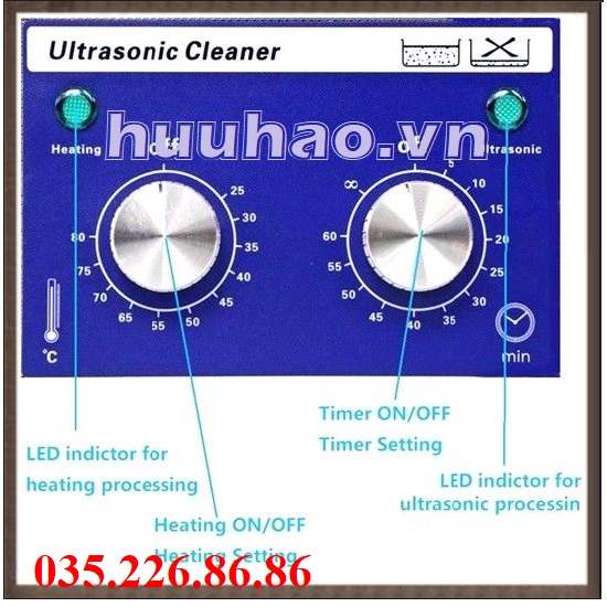 Ultrasonic cleaner Derui