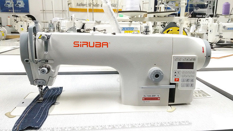 Máy may đế bằng