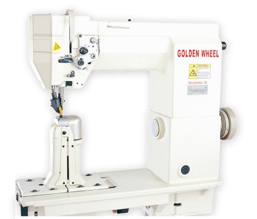 Máy may đế trụ ngang