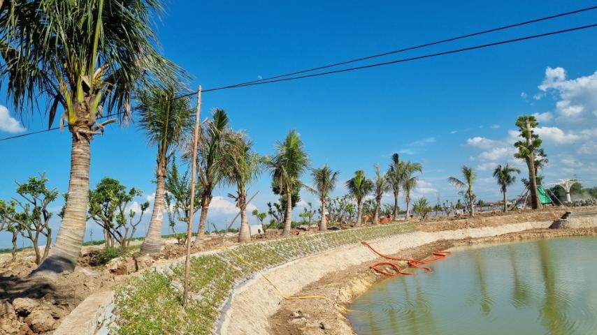 Dự án AMDI Green City: Triển khai mục tiêu kép - Vừa đảm bảo tiến độ dự án, vừa đảm bảo an toàn phòng chống dịch Covid 19 Dự án AMDI Green City: Triển khai mục tiêu kép - Vừa đảm bảo tiến độ dự án, vừa đảm bảo an toàn phòng chống dịch Covid 19