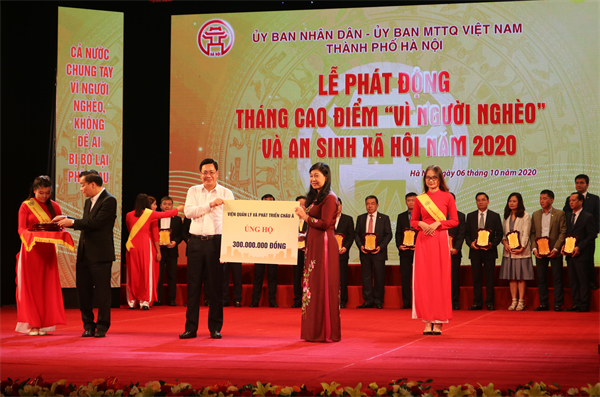 AMDI Group: Chung tay vì người nghèo – Không để ai bị bỏ lại phía sau AMDI Group: Chung tay vì người nghèo – Không để ai bị bỏ lại phía sau