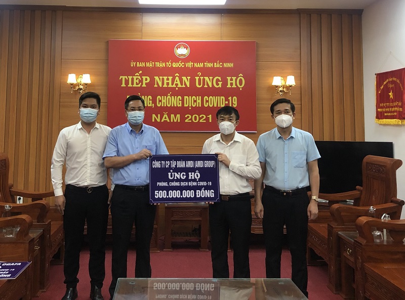 AMDI GROUP: CHUNG TAY ĐẨY LÙI DỊCH COVID - 19 AMDI GROUP: CHUNG TAY ĐẨY LÙI DỊCH COVID - 19