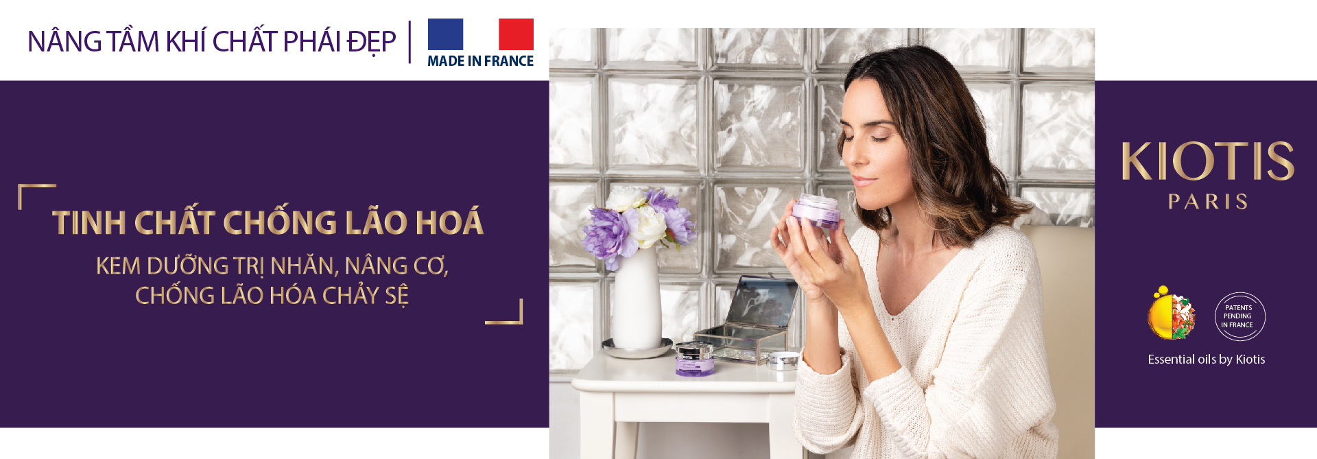 MỸ PHẨM THIÊN NHIÊN CAO CẤP KIOTIS PARIS