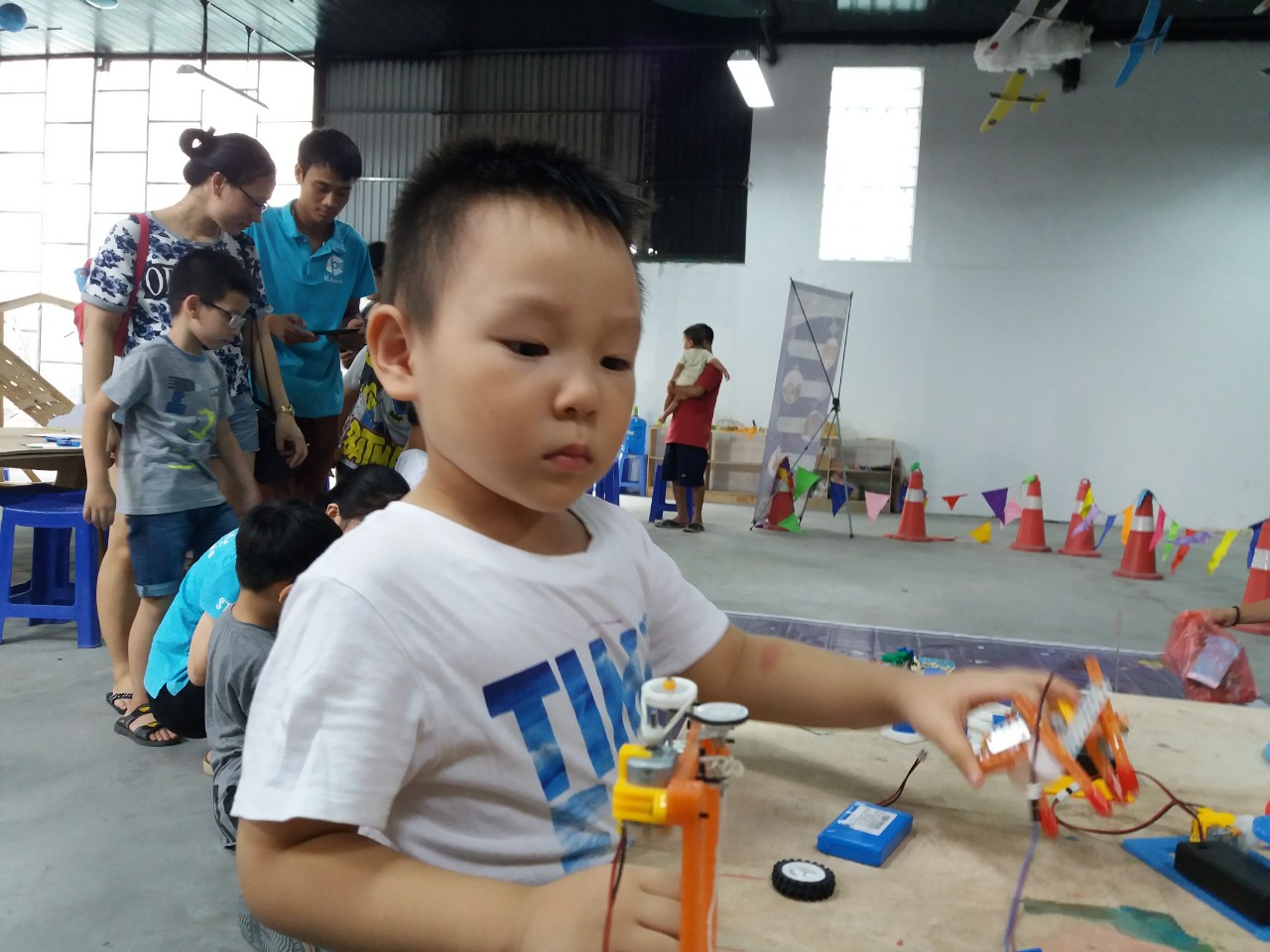 Ngày hội trải nghiệm STEM